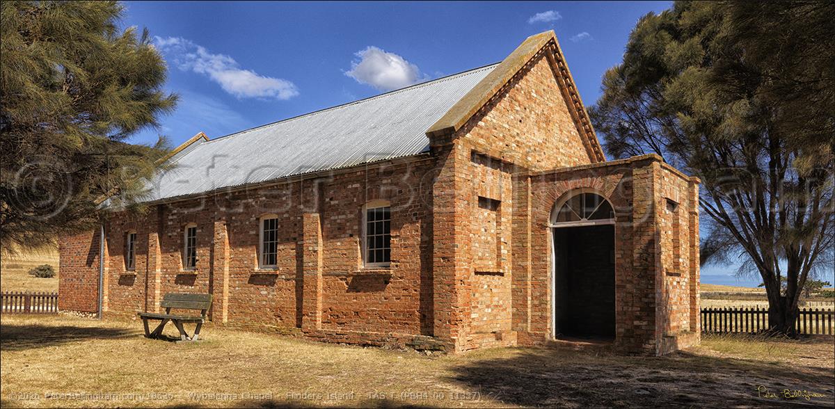 Peter Bellingham Photography Wybalenna Chapel - Flinders Island - TAS T (PBH4 00 11337)